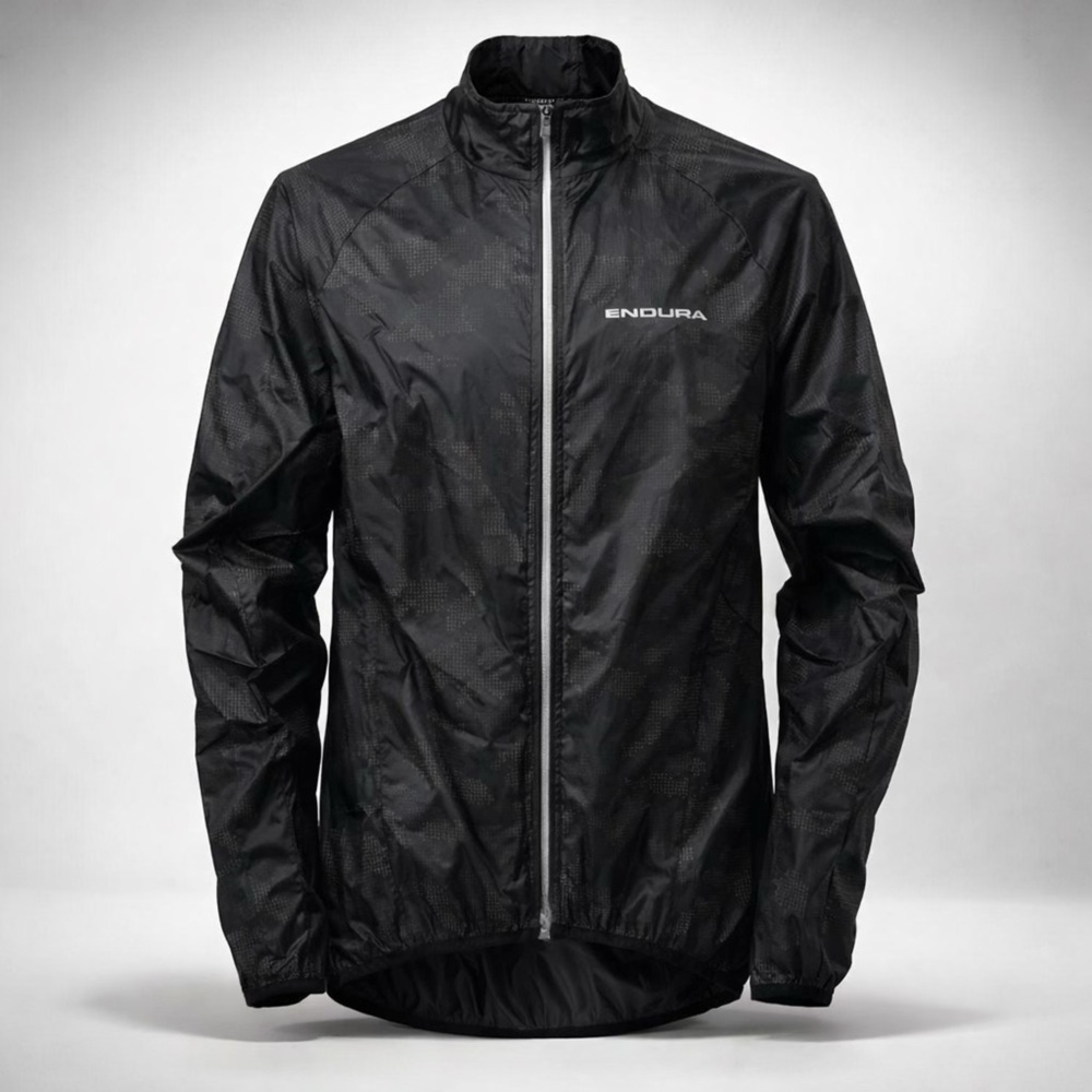 Endura Men's Reflective Cycling Windbreaker Jacket